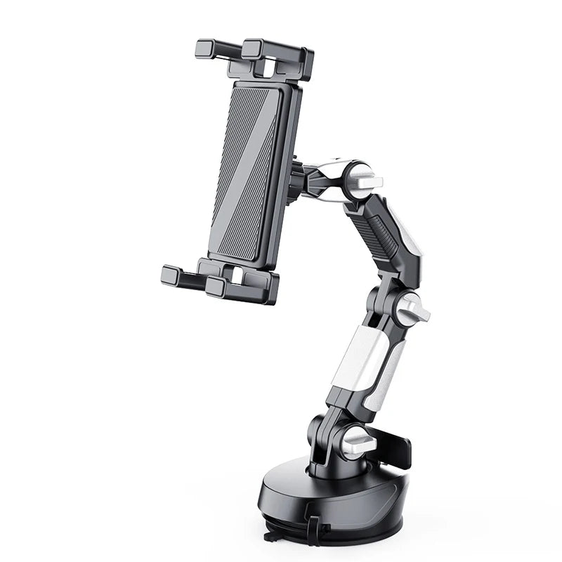 Car Tablet Holder, Long Connector, Cup Holder, 360° Rotatable, Portable Phone Holder In Car, Multi-functional Support