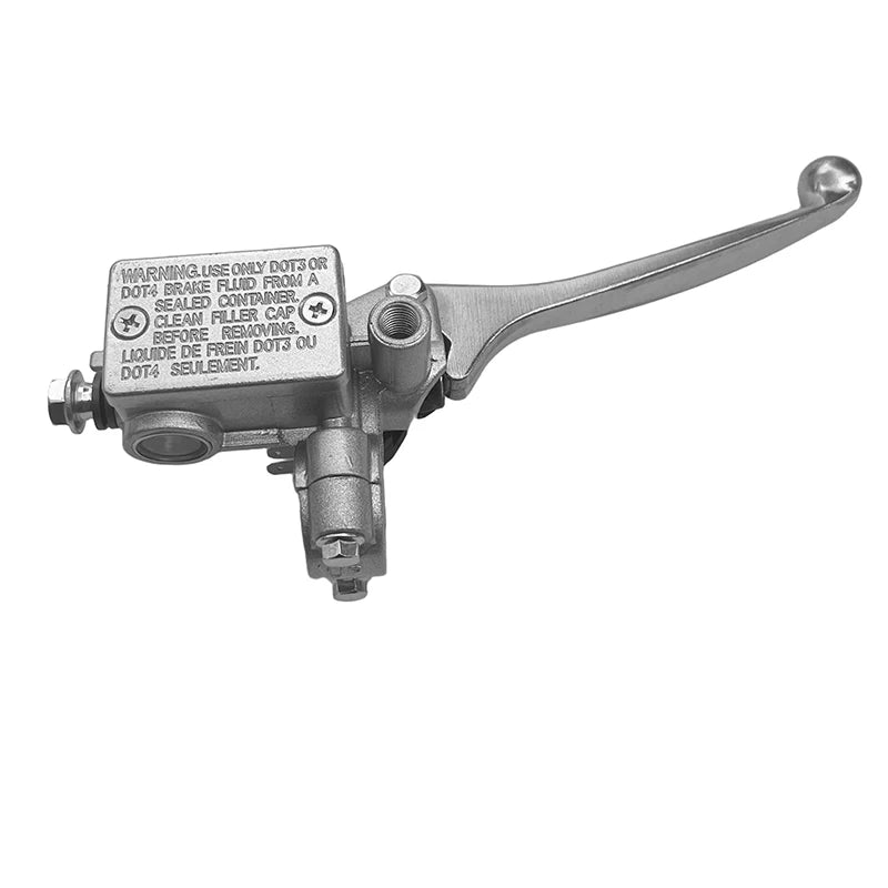 Motorcycle Brake Pump Front Master Cylinder Hydraulic Brake Lever Right For Dirt Pit Bike ATV Quad Moped Scooter Buggy Go Kart