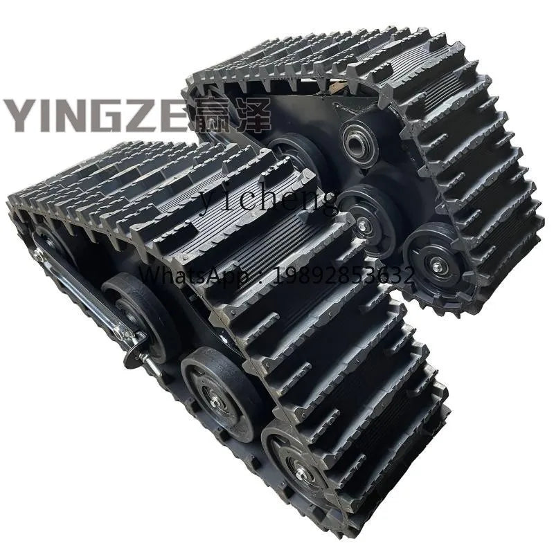 TQH Snow Quad Ares ATV Off-Road Motorcycle Kart Accessories Modified Rear Axle Track Wheel Rubber Track