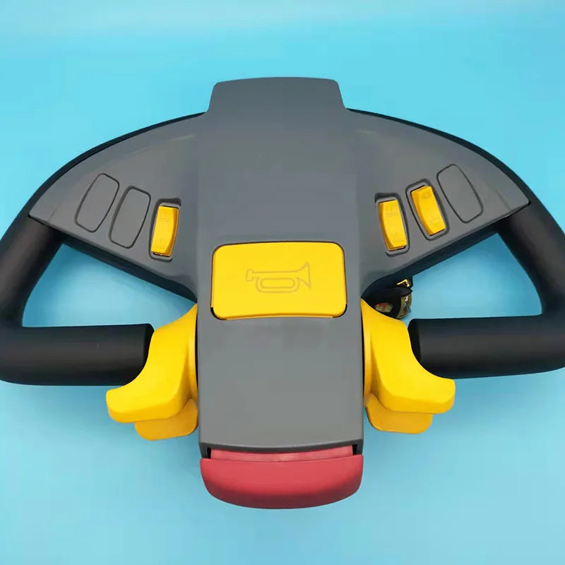 Electric forklift handle assembly, electric pallet truck stacker, accelerator, forklift accessories