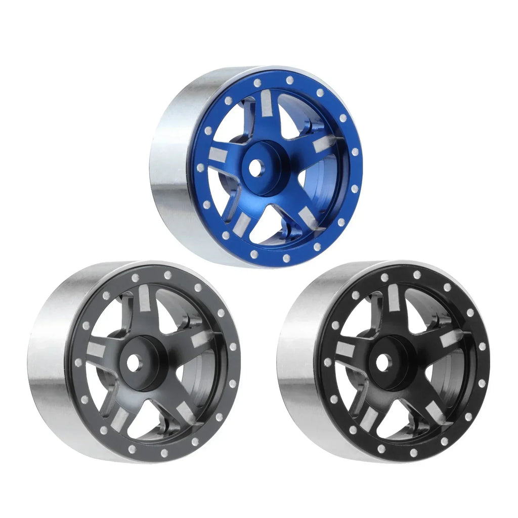 4PCS 1.3" Wheel tires 70*27mm Mud Terrain Tyre for 1/18 TRX4M 1/24 SCX24 RC Crawler Car