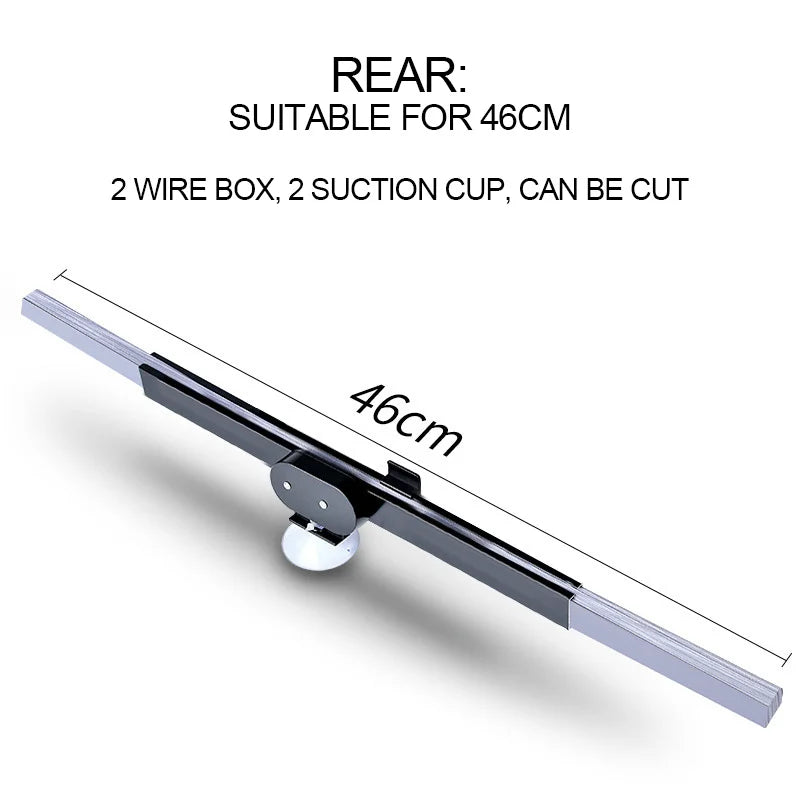 Foldable Car Sunshade Protector Auto Parasol Front Rear Window Sun Visor Winshield Sun Shade Covers UV Prevention for Car SUV