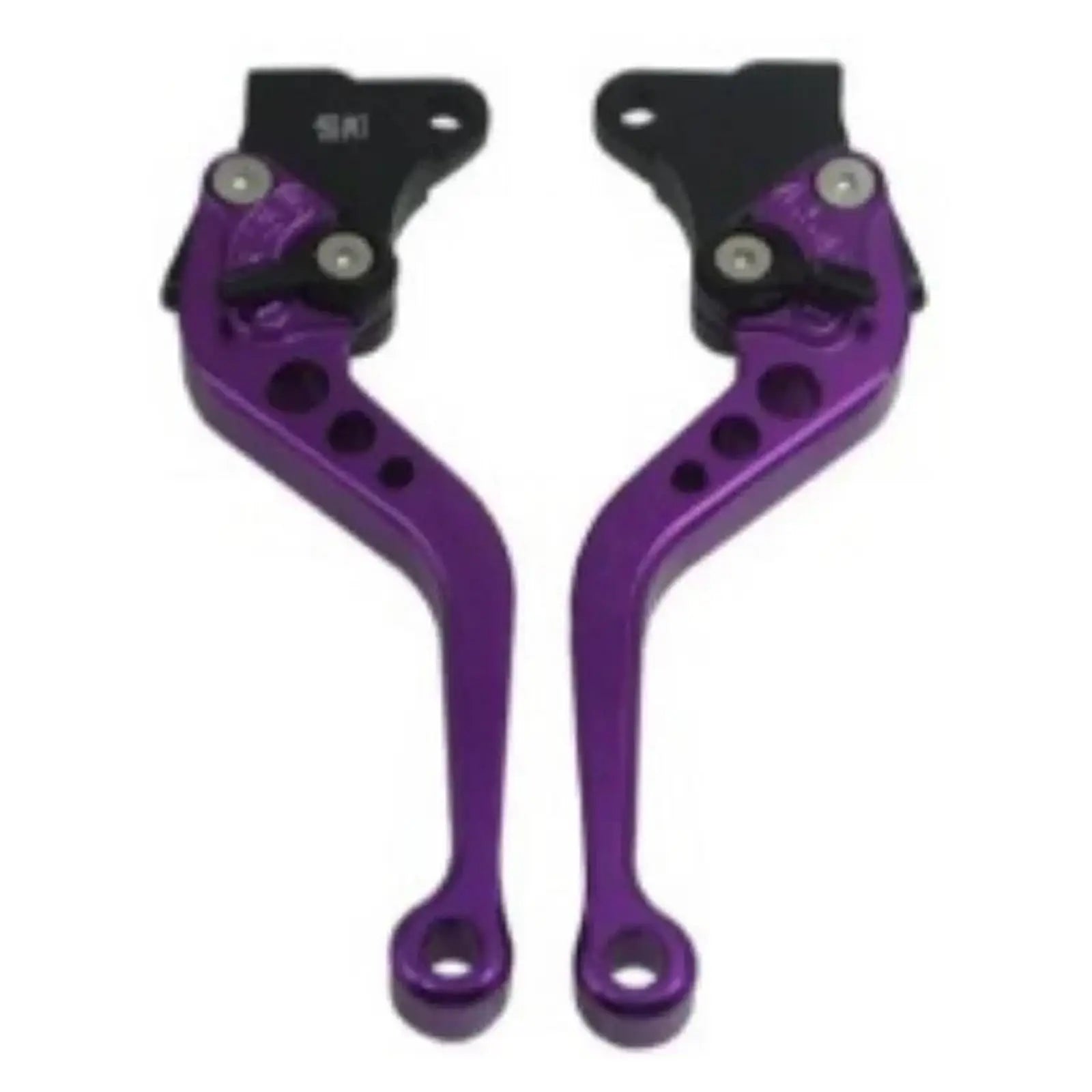 Adjustable Brake Levers for Motorcycle & Electric Car, Double Disc Clutch Brake Rod, Front/Rear Disc Brake Modification