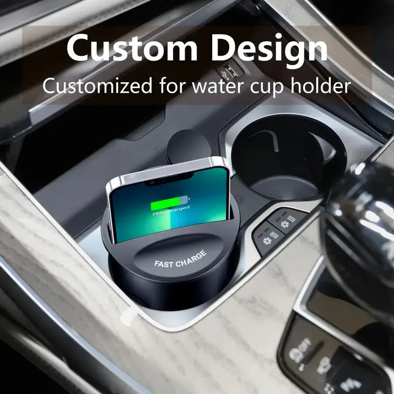 3in1 fast charging car charger 120w retractable cable and 2 USB ports