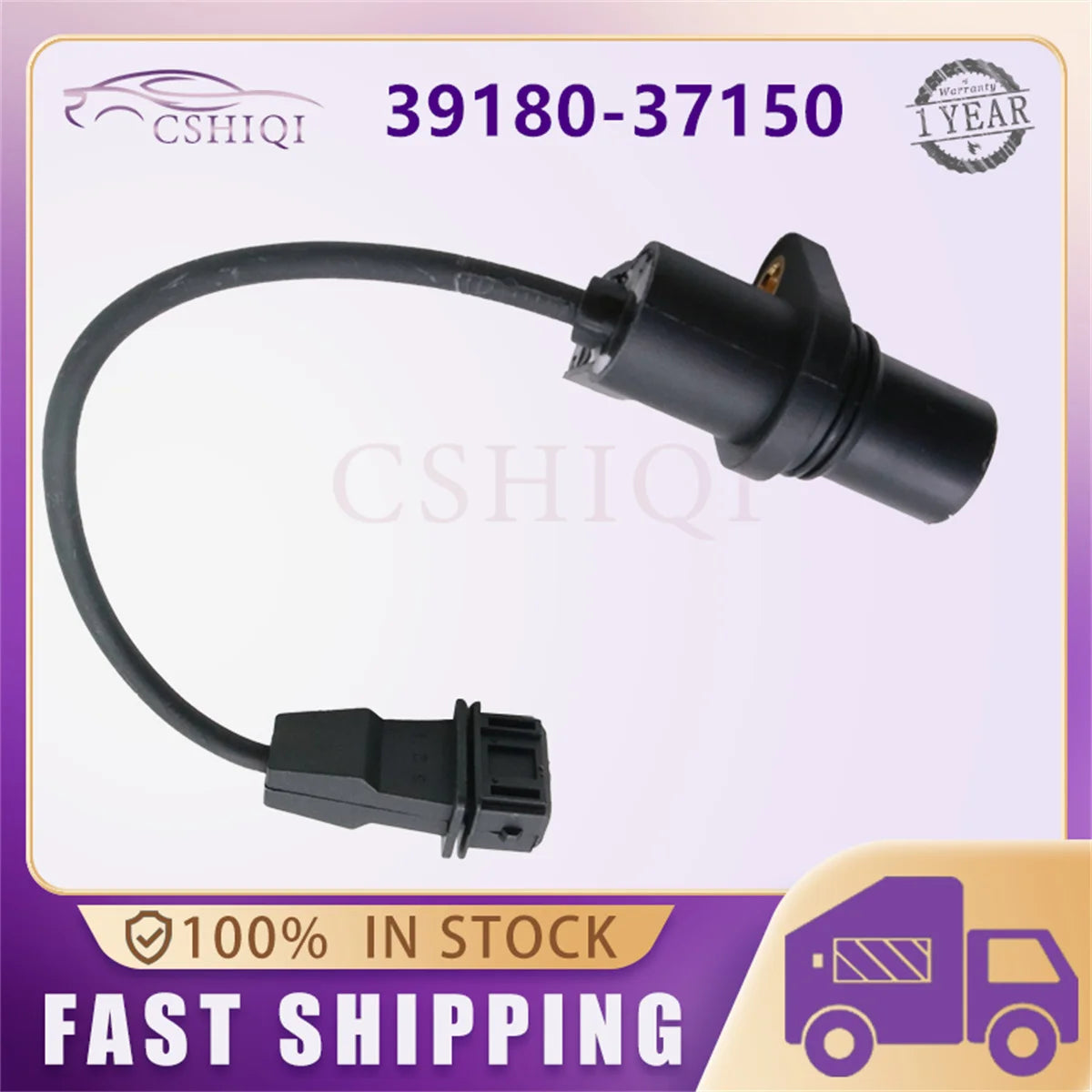 39180-37150 Crankshaft Position Sensor For Hyundai Tucson Sonata 3918037150 For Kia Optima SPORTAGE 2.5L 2.7L Auto Accessories