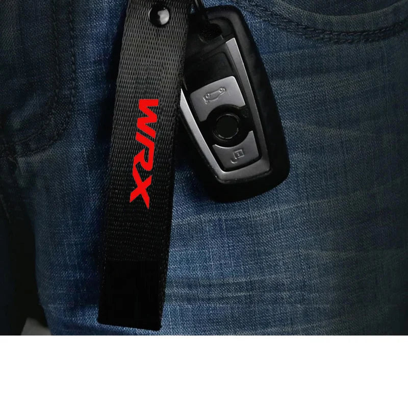 Car Key Ring For Subaru WRX Auto Accessories