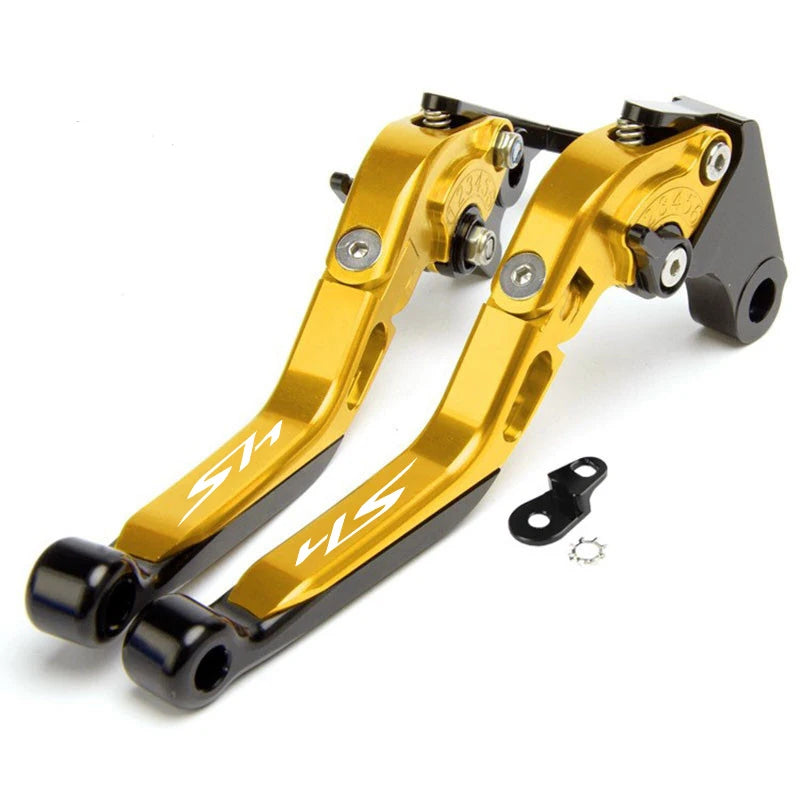 Fit For SH 350i/300i/160i/150i/125i 2005-Present Parking Brake Lever Set Handle Levers with Parking Lock Stopper Accessories