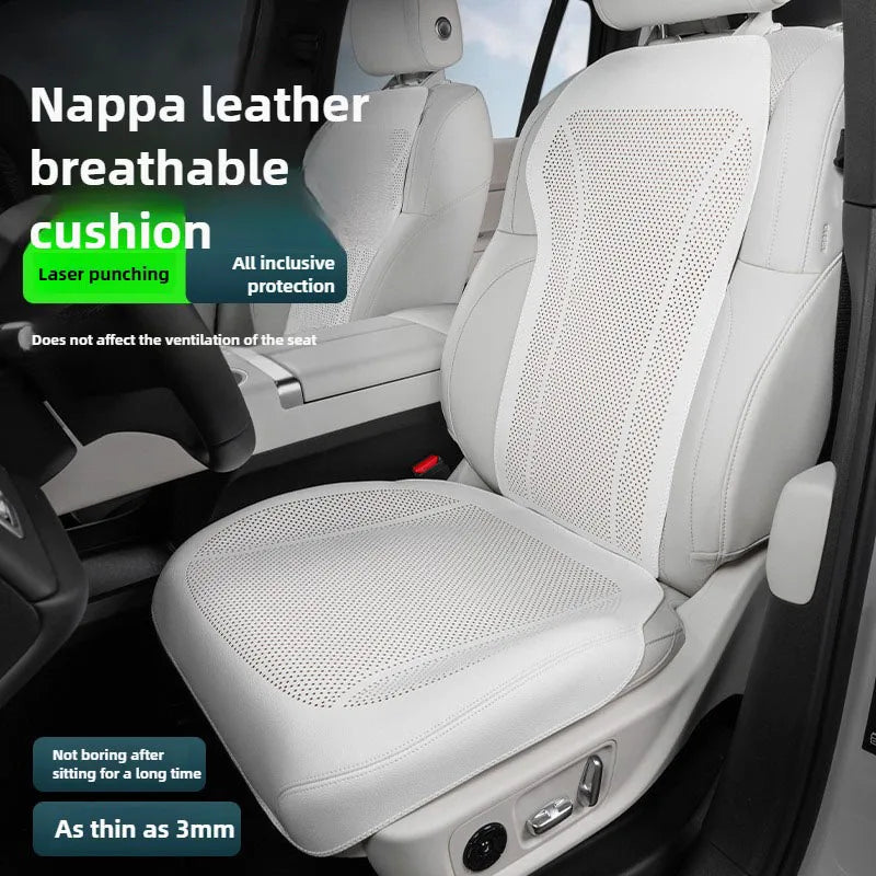 Car Seat Cover Front seat Full Surround Protective Covers Seat Cushion For Hyundai ‌IONIQ 5/5N ‌Santa Fe Tucson Sonata Elantra