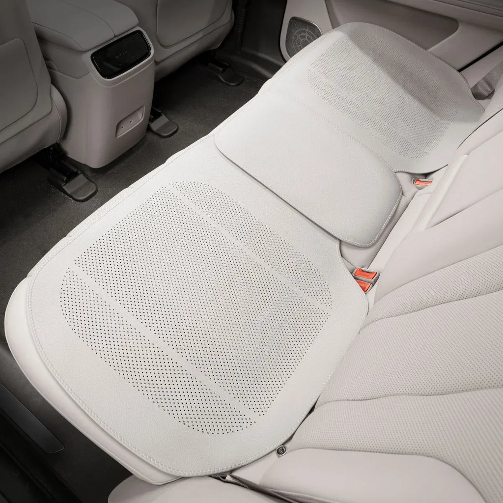 Soft Leather Car Seat Cover, Luxury Breathable Front Seat Protector Cushion For Volvo XC40 XC60 XC90 S90 V90CC S60 V60CC V40 S80