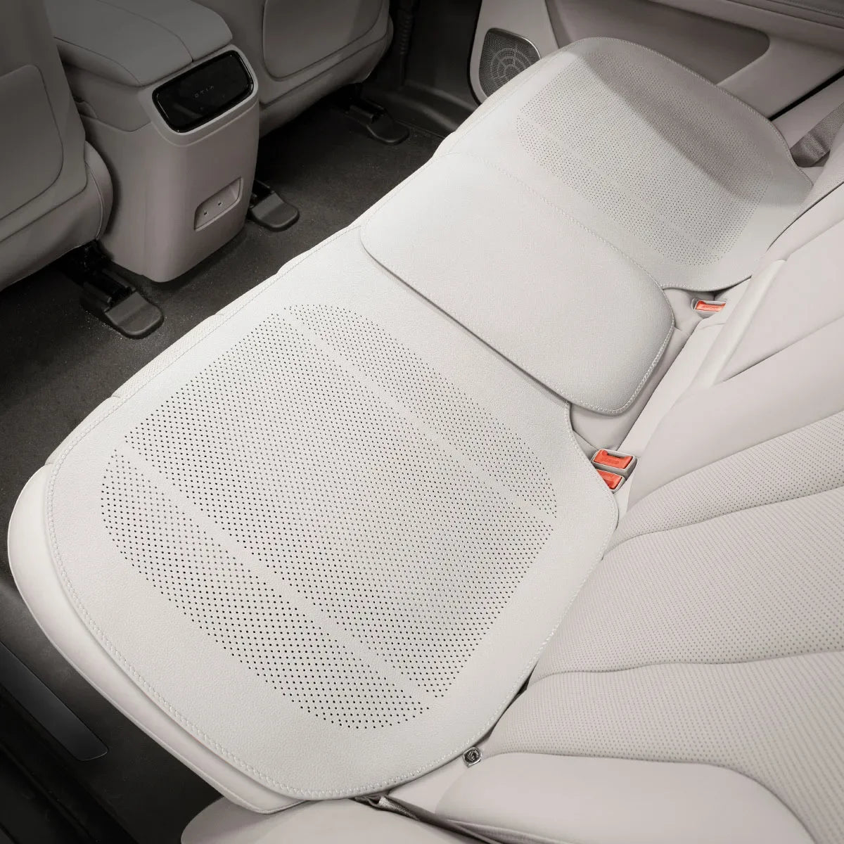 Soft Leather Car Seat Cover, Luxury Breathable Front Seat Protector Cushion For Volvo XC40 XC60 XC90 S90 V90CC S60 V60CC V40 S80