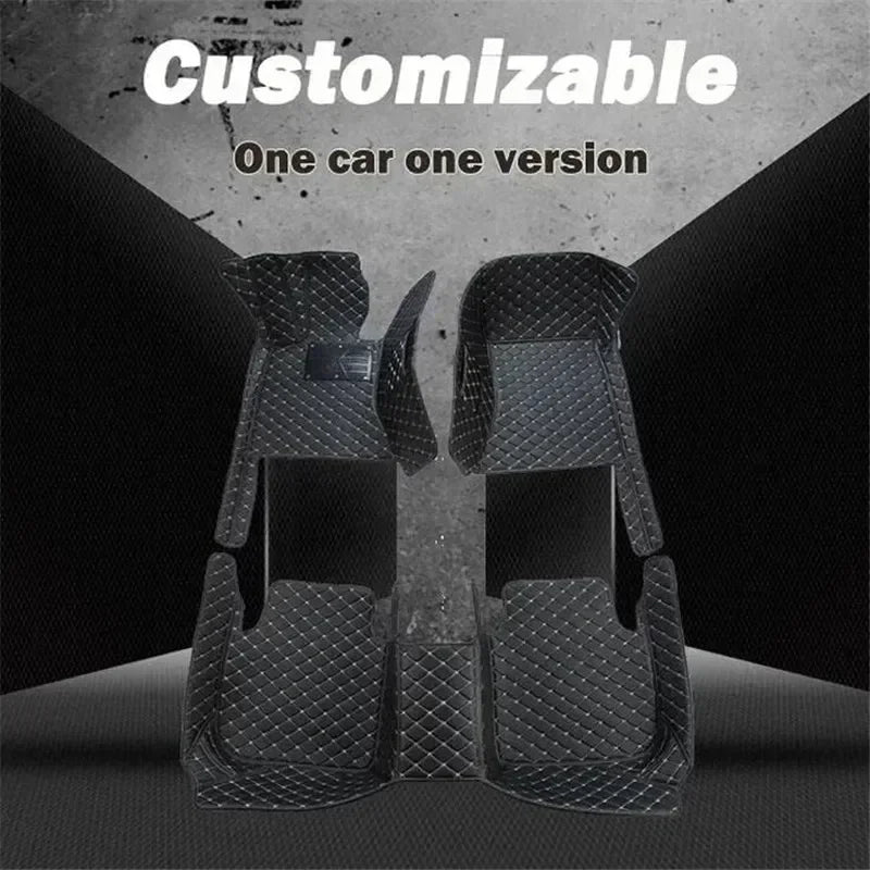Car Floor Mats For MG eHS  2020 2021 2022 2023 2024 2025 2026 Waterproof Full Set Floor Mats For Cars Accessories