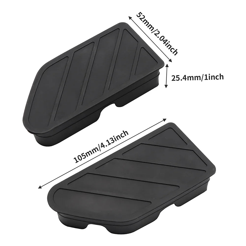 2/4PCS For Chevrolet 1500/GMC 1500 20-22 Silverado Sierra 2500 3500 HD Truck Bed Rail Stake Pocket Cover Caps Rail Hole Plugs
