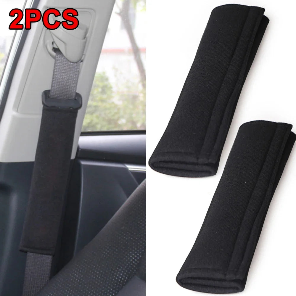 Universal Car Safety Belt Cover Adjustable Seat Belt Cover Shoulder Strap Covers Car Shoulder Protector Pad Auto Accessories