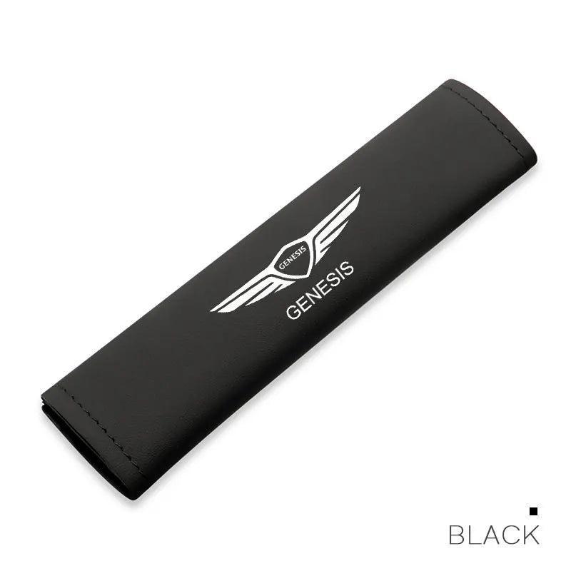 Automotive interior accessories seat belt covers shoulder pads For Genesis G80 GV70 GV80 GV60 G70 Essentia Neolun G90 GV90