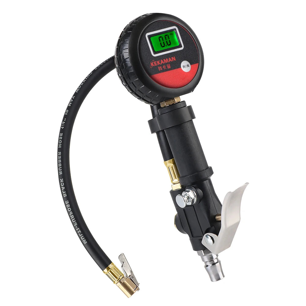 For Car Truck Vehicle Motorcycle Auto Tire Pressure Gauge Tyre Tester High Precision Monitor System Test Accessories LCD Digital