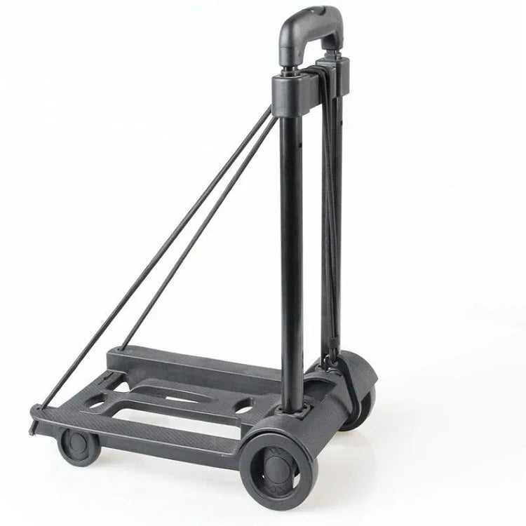2/4-wheel foldable trolley truck, portable shopping cart, household grocery truck, small cart, garden cargo truck