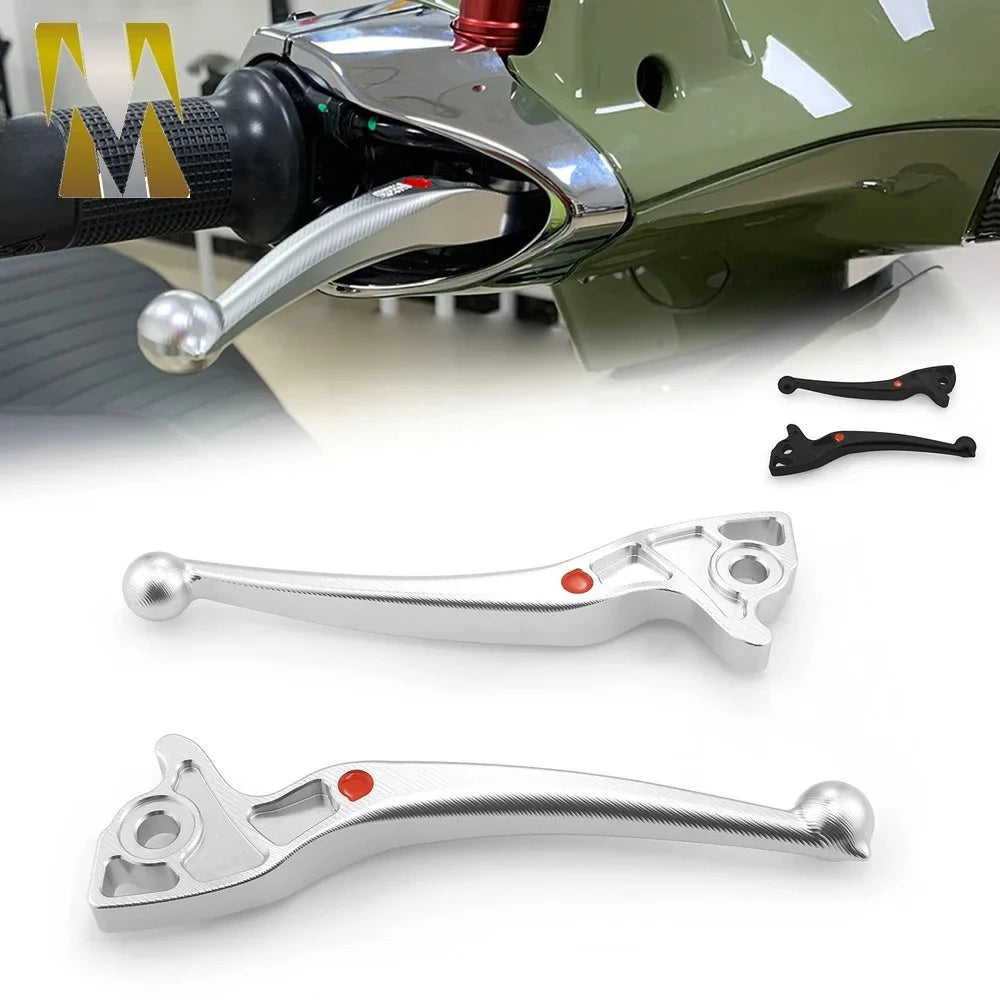 Motorcycle Brakes Lever Front Disc Rear Drum Brake Levers For GTS 300 250 GTV 2017 2018-2022 Accessories