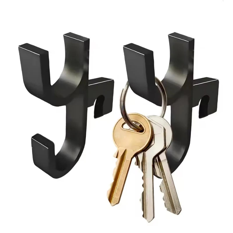 Car Umbrella Hook Umbrella Stand Universal Trunk Hook 2Pcs Holder Vehicle Hanger For Handbag Auto Accessories Internal Storage