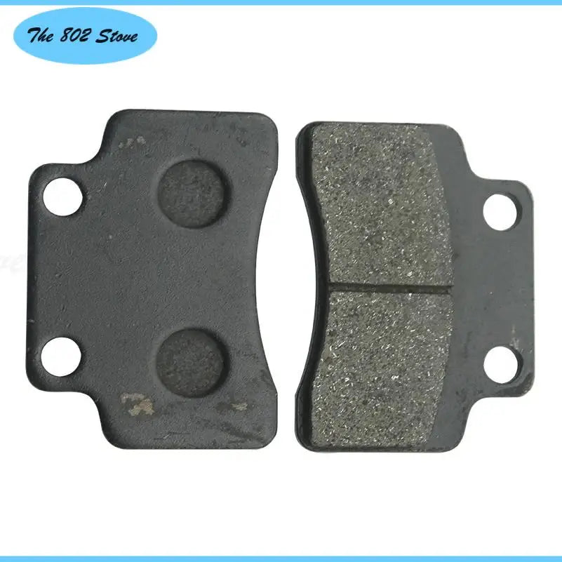 Motorcycle brake pads are wear-resistant, heat-resistant, universal asbestos free brake pads, and motorcycle accessories