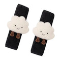 2pcs Car Styling Seat Belt Cover Shoulder Strap Harness Cushion Cartoon Cloud Seatbelt Shoulder Pad Protector Auto Accessories