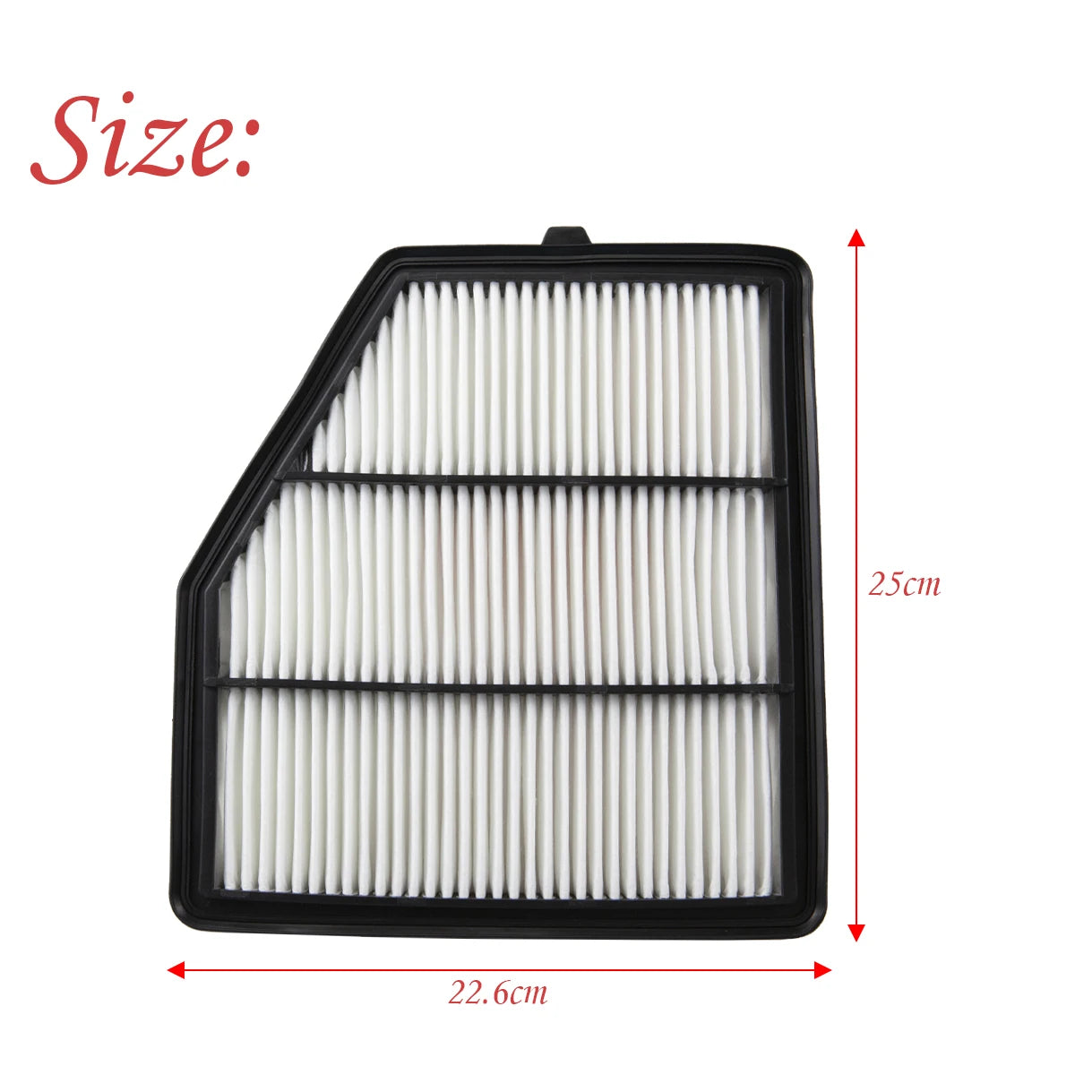 Car Engine Air Filter For Nissan Altima 2019 2020 2021 2022 2.5L 165466CA0A ; 0421960 ; 1433779