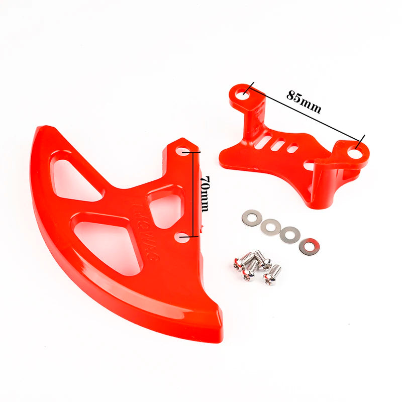 Protector de pinza de disco de freno trasero para motocicleta, compatible con Honda CR 125 CRF 250 450 250R 450R 250X 450X 250RX 450RX KAYO T4 T6 BSE