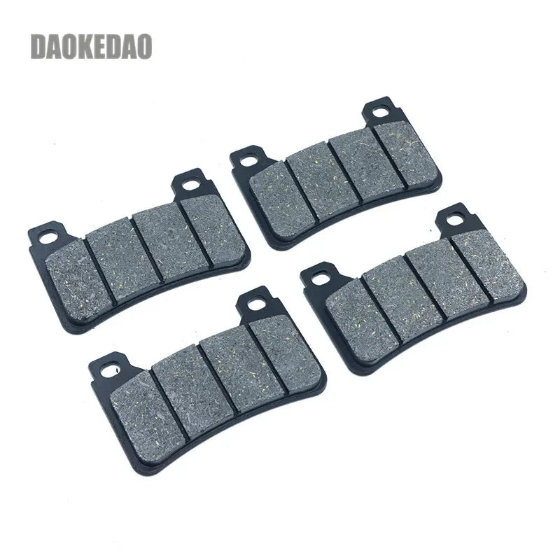 For Honda CBR600RR CBR600 CBR 600 RR 2007 2008 2009 2010 2011 2012 2013 2014 2015 2016 2017 ABS Front Rear Brake Pads Kit Set