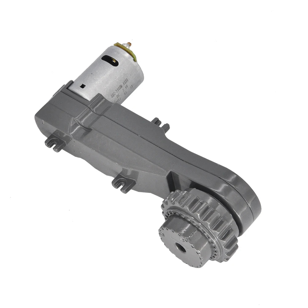 Motor de tracción doble E izquierdo y derecho con rueda de oruga para excavadora eléctrica EC160E RC E010 a escala 1:14.