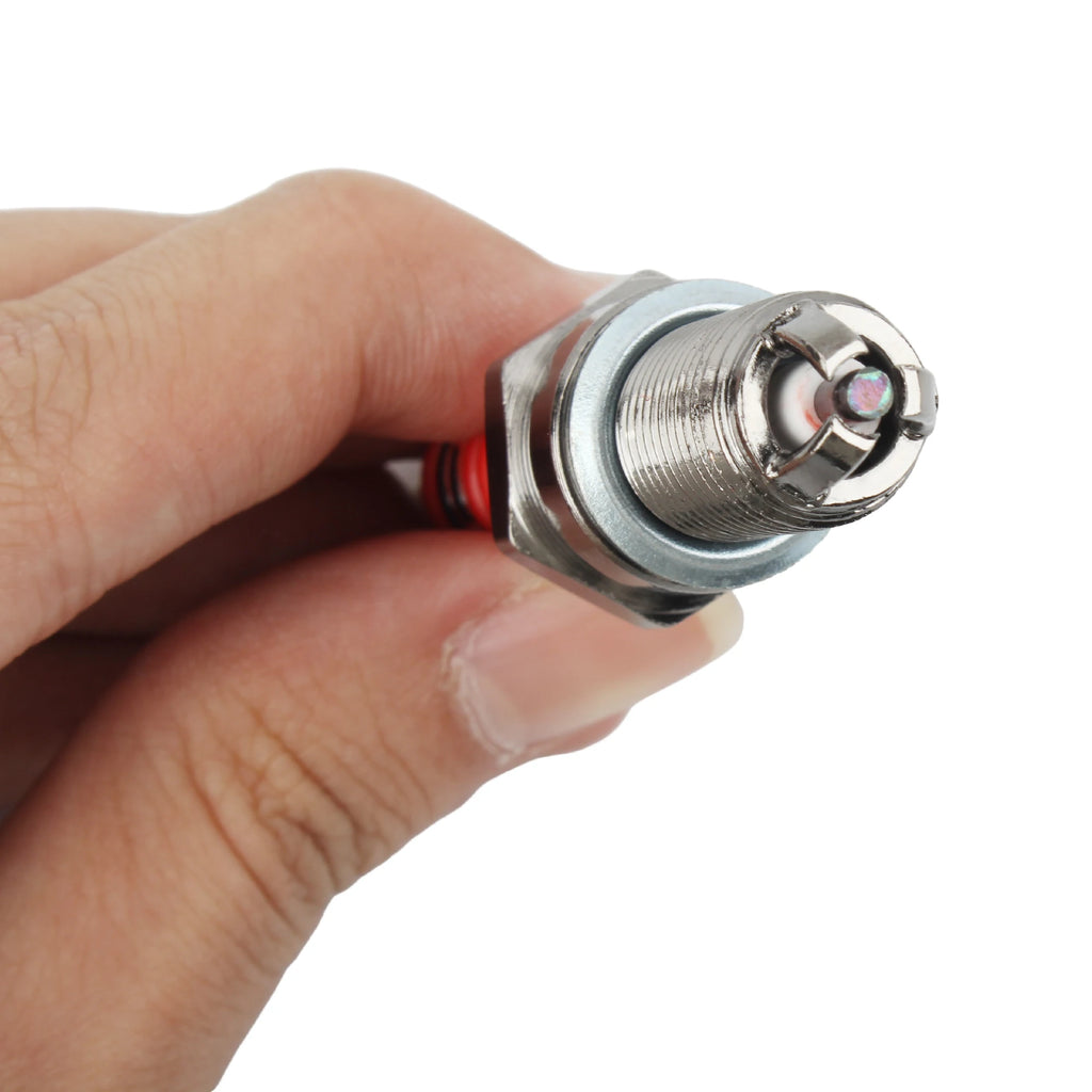 Motorcycle Racing Spark Plug 3 Triple Electrode D8TC For GY6 CG 50 70 110 125 150CC Atv Scooter Motocross Ignition Modifications