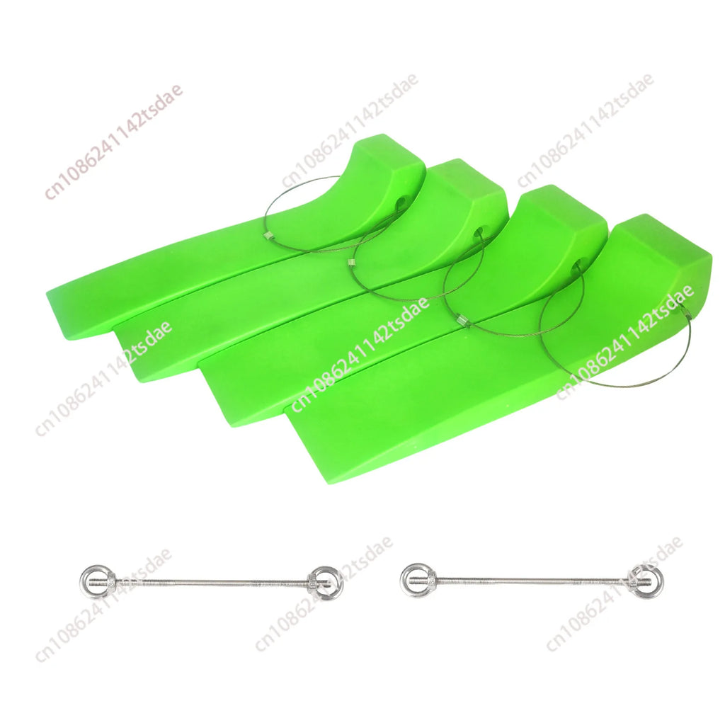 4-Piece Combination Tire Rescue Ramp for Trailer Truck Truck Parts, Ramp