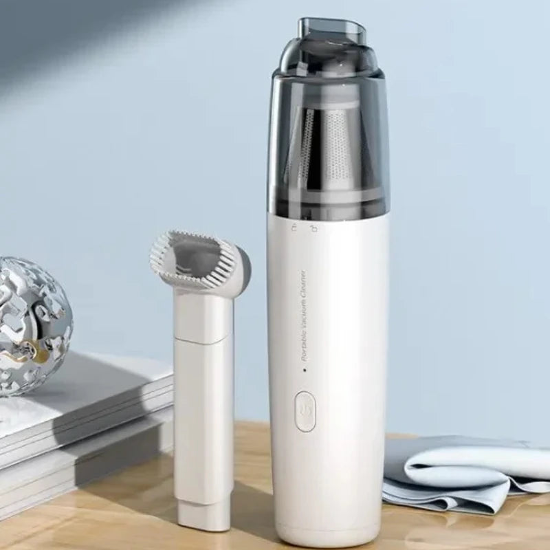 Car Vacuum Cleaner Mini Convenient Vacuum Cleaner Multi Functional Wireless Handheld Vacuum Cleaner Strong Suction Low Noise New