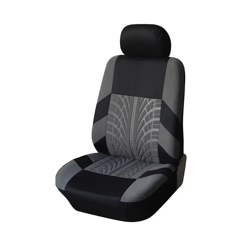 Car Seat Covers Full Set Front Split Rear Bench For Car Universal Cloth SUV Sedan Van Automotive Interior Covers Car Seat Cover