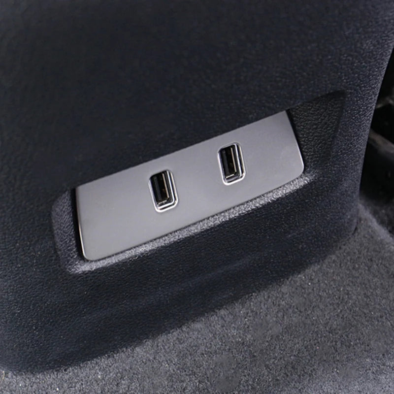For MG HS 2018-2022 Interior Accessories  Tailgate Tail Door Inside AC Outlet Vent Head Lights Lamp Switch Button Cover Trim