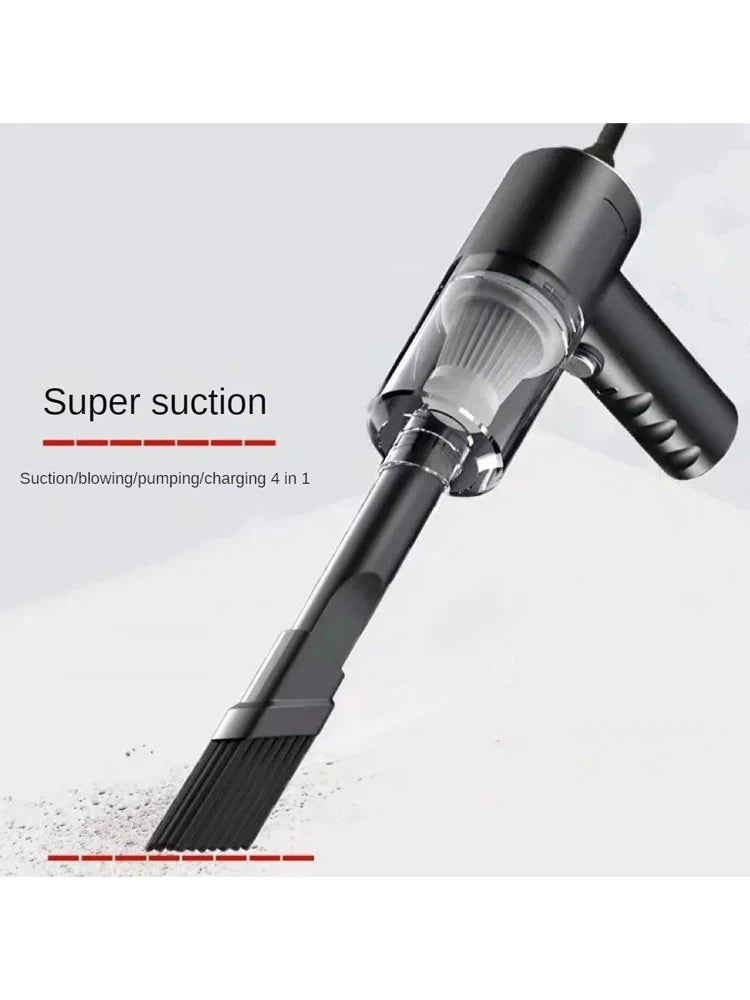 Portable Small Vacuum Cleaner For Multi Purpose Vehicles Small Household Pump Handheld Car Vacuum Cleaner