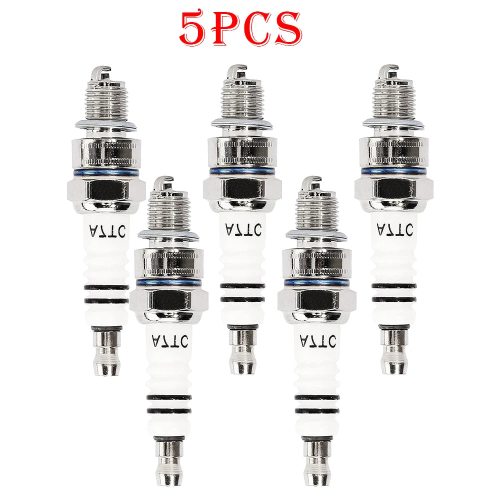 Spark Plug A7TC For GY6 50cc-150cc ATV Scooter Pit Dirt Pocket Bike Moped Go Kart Quad Buggy TaoTao Buyang Roketa Sunl Baja
