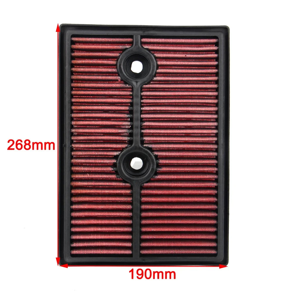 Air Filter Fits for Volkswagen Polo GOLF PASSAT SKODA SEAT Audi High Power Washable Reusable air cleaner reuse hot sale