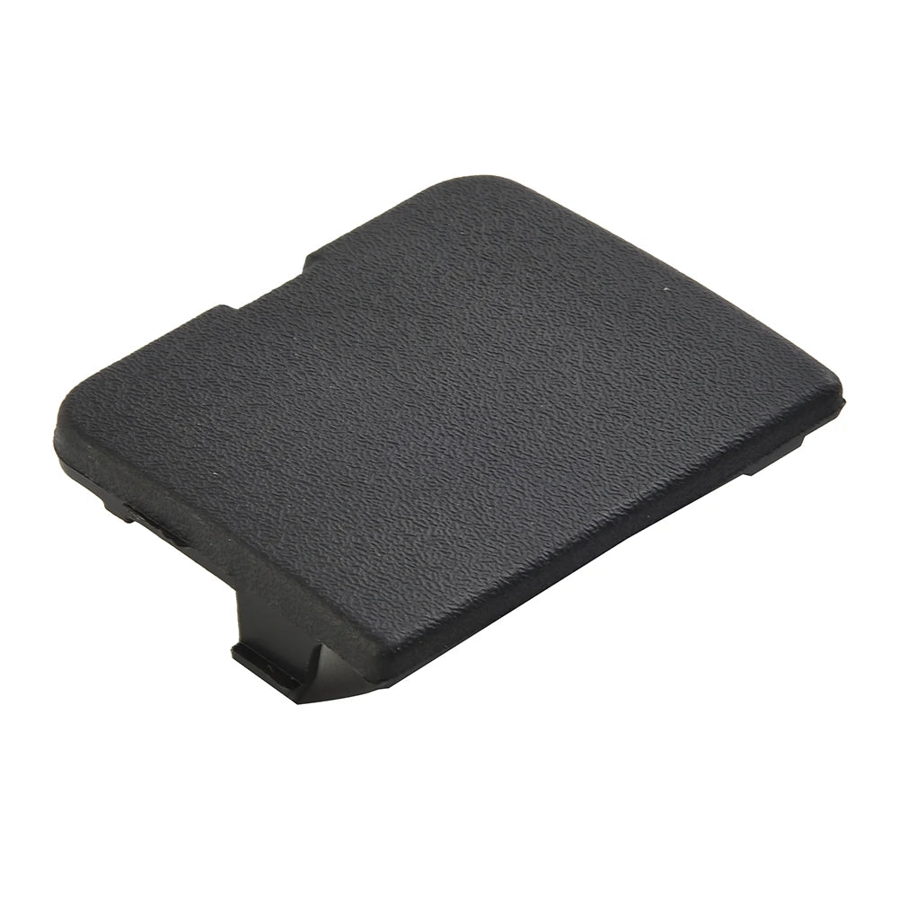 1PC Trailer Cover For Ford Focus Rear Bumper Tow Hook Cover 2015-2018 Black ABS Exterior Replacement Car Truck Accessories