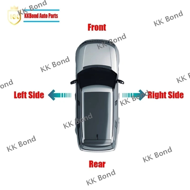 82610-L4000 82610-L4010 Car Left Right Door Interior Handle For Hyundai Sonata 2020-2024 Car Accessories Inner Opening Handle