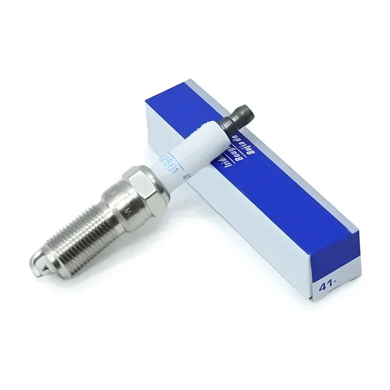 4-Pack 41-110 & 12621258 Iridium Spark Plugs - Ideal for GMC, Chevrolet, Hummer & Buick Vehicles