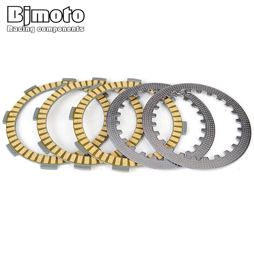 Motorcycle Engine Parts Clutch Friction Plate Pressure Plate For Honda CB50J CRF80F XL75 XL80S XR75 XR80 XR80R MB50 TLM50F