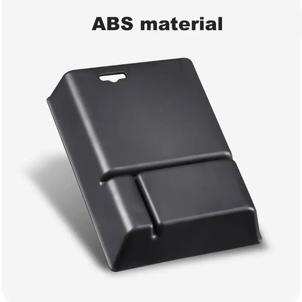 For Mercedes EQE Sedan/EQE-SUV/EQS Car Organizer Box Armrest Storage Center Console Sundries Tray Accessories