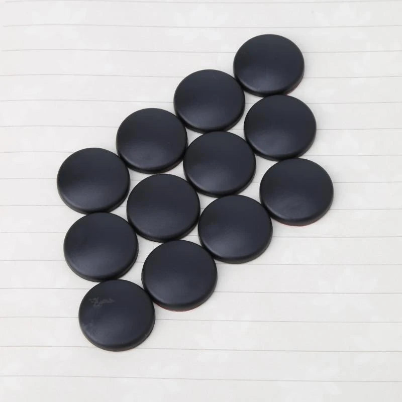 12PCS Car Interior Accessories Door Lock Screw Protector Covers Trim Decor F19A
