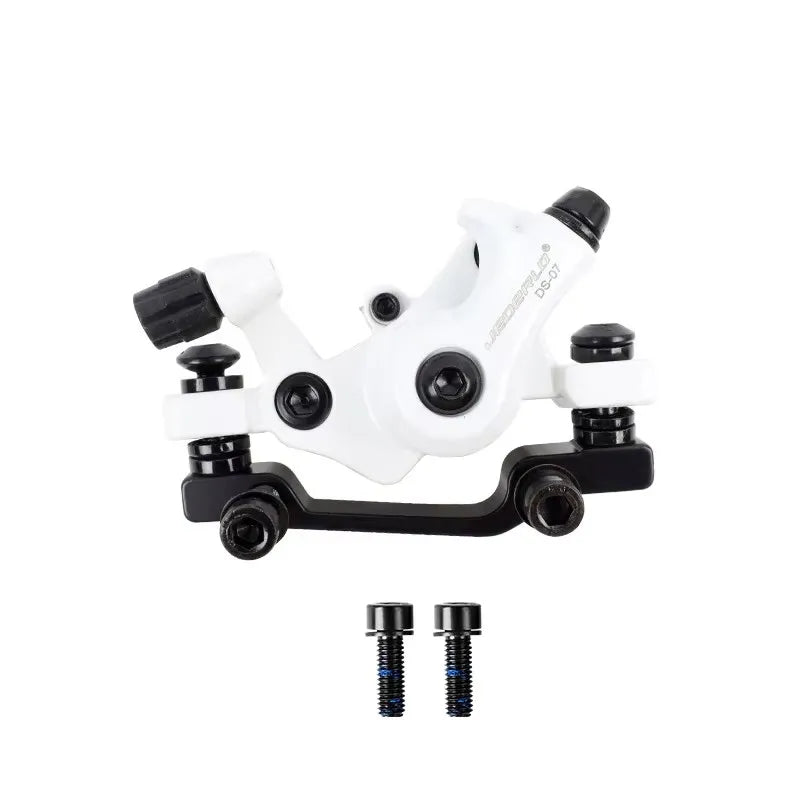 JEDERLO bicycle disc brake aluminum alloy electric bicycle mechanical brake system F160-R140/F180-R160 XTR brake pads 160mm Disc