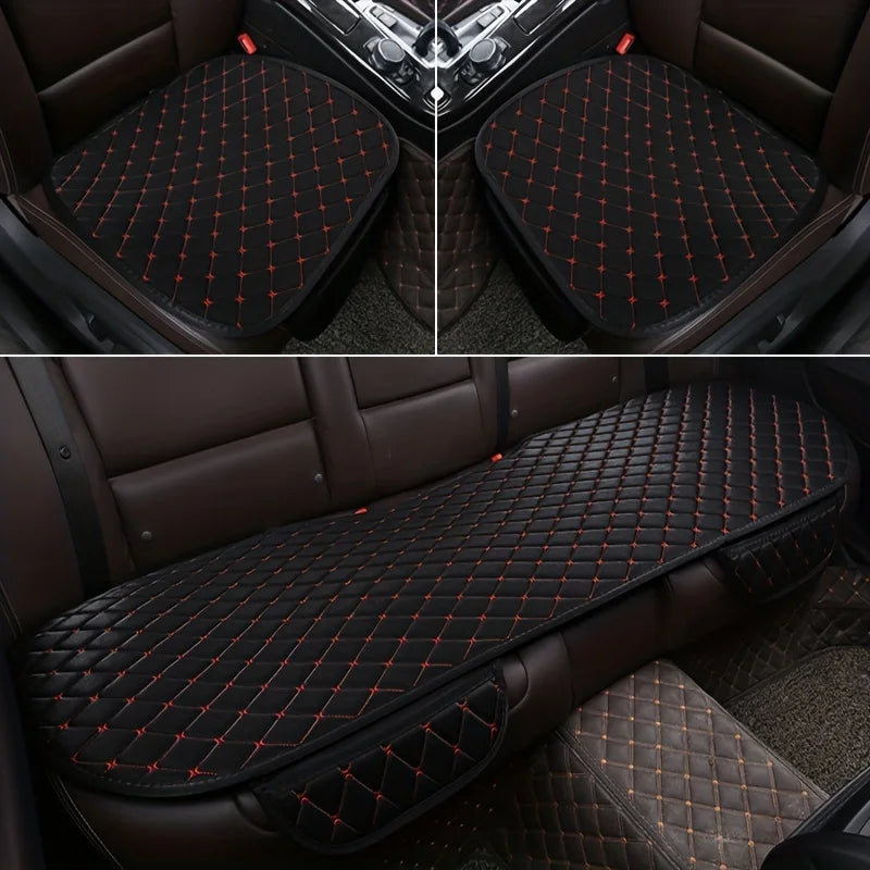 Car Seat Cover/Protector, Car Seat Cushion, Breathable, Comfort, Universal for Most Vehicles, Automotive Interior Seat Protector