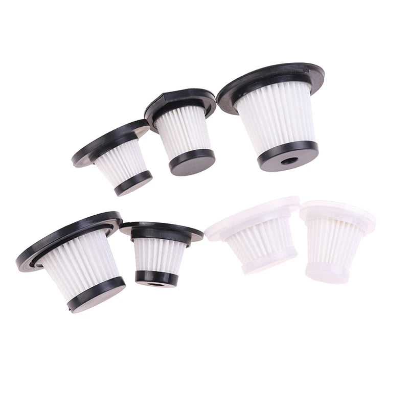 Car Vacuum Cleaner Cartridges Cordless Vacuum Cleaners Micro Filters Vacuum Cleaner Accessories Wet And Dry Cleaning Filters
