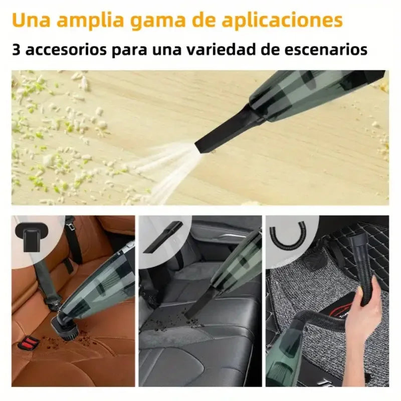 12V Handheld Vacuum Cleaner Handheld Car Vacuum Cleaner With Strong Suction Power Portable Mini Handheld Car Vacuum Cleaner
