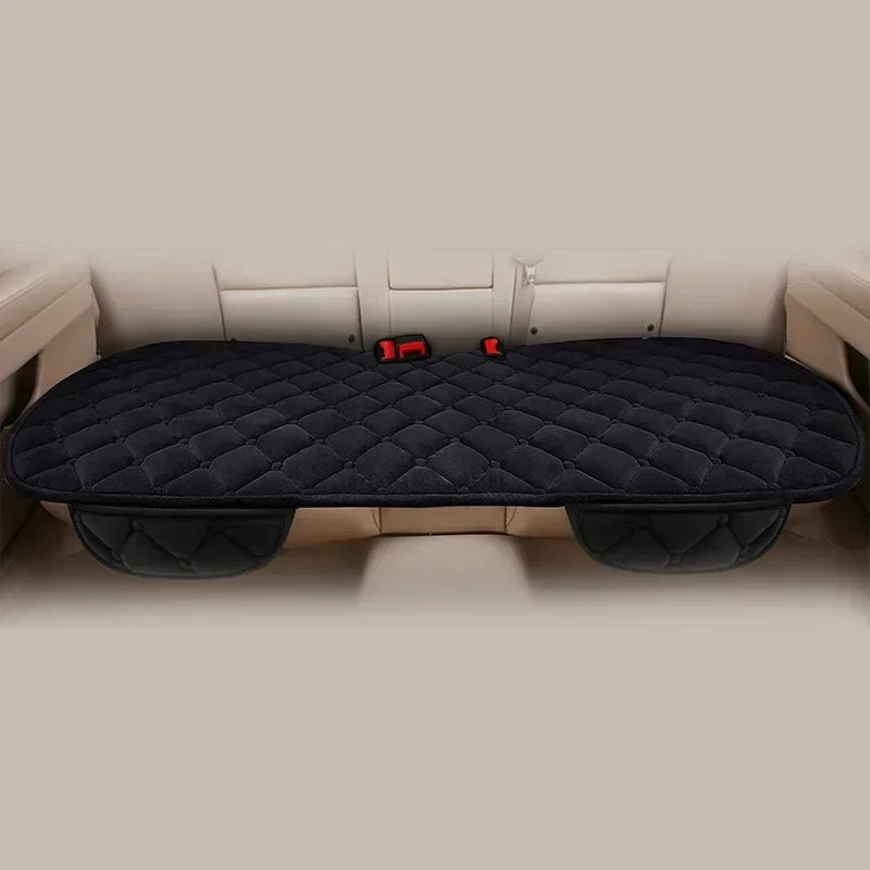 Car Seat Covers Warm Seats Cushion Protector Plush Seat Cover Autumn Winter Universal For Sedan Hatchback SUV Seat Mats