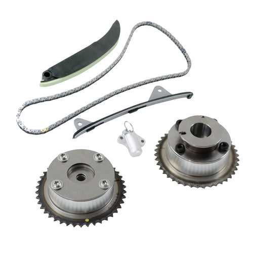 24321-2E200 243212E200 Timing Chain Kit w/ Intake + Exhaust Camshaft Sprocket for Hyundai KIA Elantra Sonata Tucson 2.0 G4NC