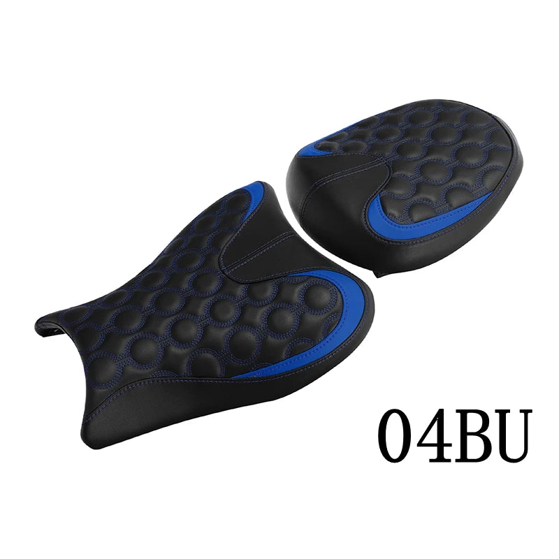 Rider Driver & Passenger Seats Fit For Suzuki Hayabusa GSX1300R 2008-2020 2019 Motorcycle