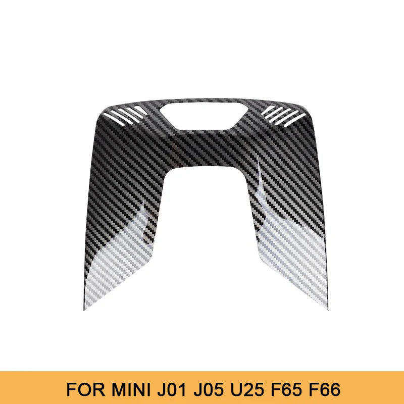 For Mini Cooper S E SE F65 F66 U25 Countryman J01 EV Aceman J05 Accessories ABS Styling Interior Car Reading Light Trim Stickers